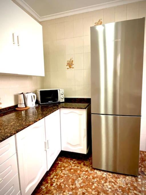 Apartamento Mychoice Casa Milagros Rota Exterior foto