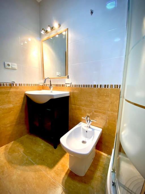 Apartamento Mychoice Casa Milagros Rota Exterior foto