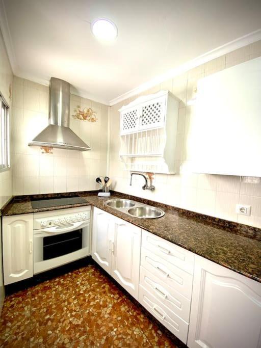Apartamento Mychoice Casa Milagros Rota Exterior foto